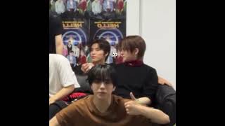 the way jeongwoo let yoshi being clingy to him🥹‼️🤏🏻🥺 #jeongwoo #yoshi