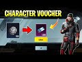 FREE CHARACTER VOUCHER TRICK IN BGMI // HOW TO GET CHARACTER VOUCHER ?