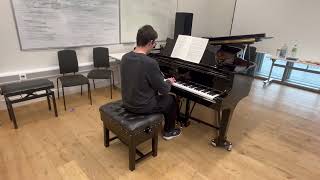 Geraint Salt plays ABRSM 2025 \u0026 2026 Grade 4 Piano Exam A:3 Menuet and Trio by Joseph Haydn