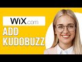 How To Add Kudobuzz To Wix (How Do I Add And Set Up Kudobuzz Review On My Wix)