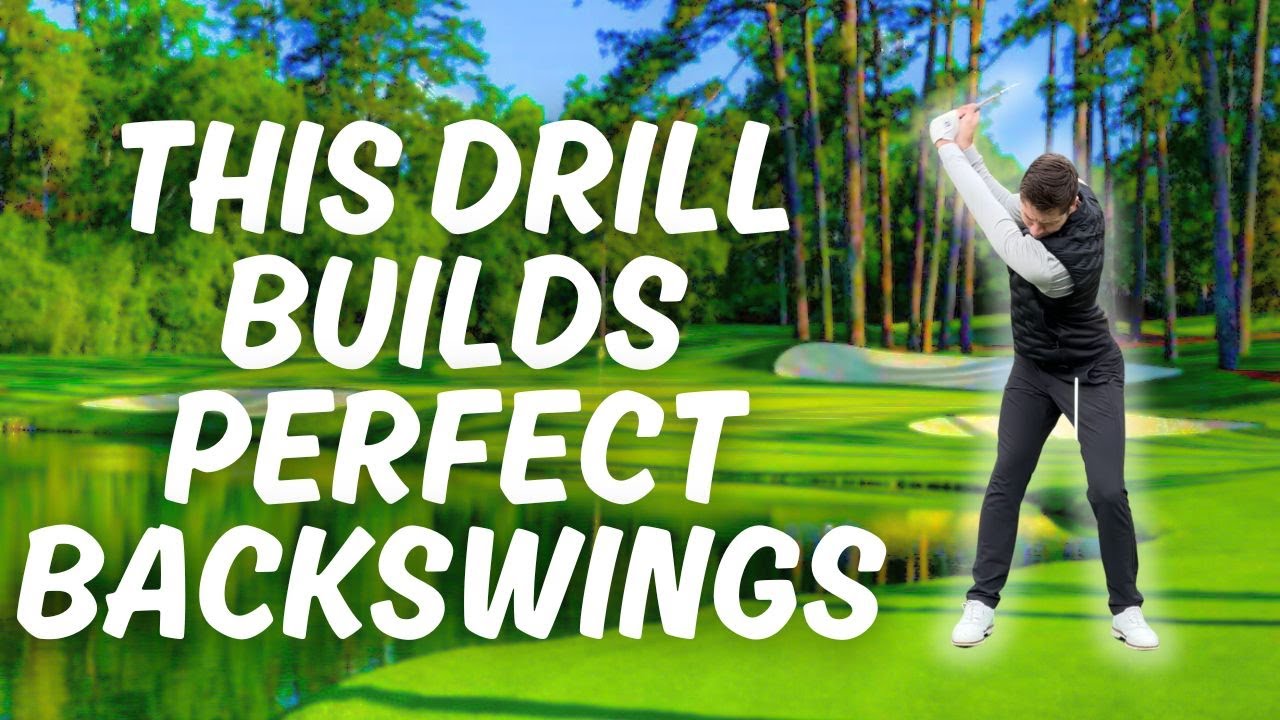 This Drill Will Get You In Perfect Backswing Position - SIMPLE AND ...