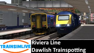 Train Simulator 2015 Trainspotting - Riviera Line