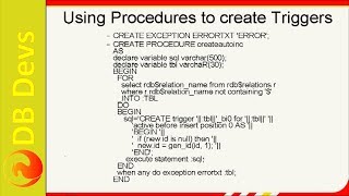 Firebird Training for Developers: 12 Debugging & Optimization, part 2