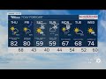 WPTV First Alert Weather forecast, morning of Dec. 22, 2022