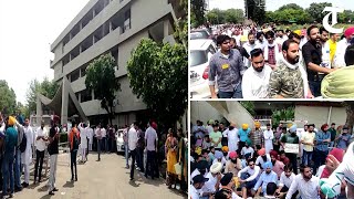 Panjab University Senate polls: Students, former Syndicate members lay siege to Admn Block