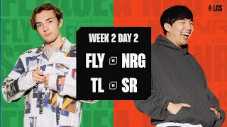 FLY vs NRG | TL vs SR - 2024 LCS Summer Split - Week 2 Day 2