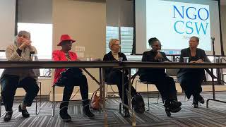 Creating a Gender Equal World by Shifting Power: January 2020 NGO CSW/NY Monthly Meeting