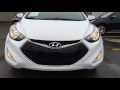 used white 2013 hyundai elantra coupe auto se review grande cache alberta