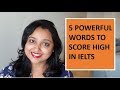 Use these 5 words to score high in IELTS -  Part 4 | Learn English |