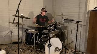 Isaac Reif - Liberty Worship Collective Drum Audition (Blackout - Steffany Gretzinger)