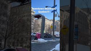 Strolling at downtown Montreal, Quebec #montrealdowntown