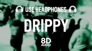 Drippy (8D AUDIO) | Sidhu Moose Wala | Mxrci | AR Paisley