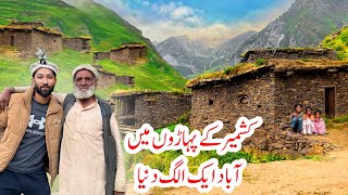 I Found People Living in Stone Houses on Kashmir Mountains 😳 | EP 17