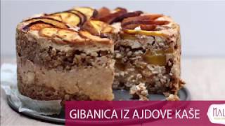 Recept: Gibanica iz Ajdove Kaše