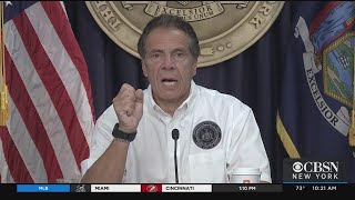 Tracking Henri: Gov. Andrew Cuomo Gives Update On Henri's Impact