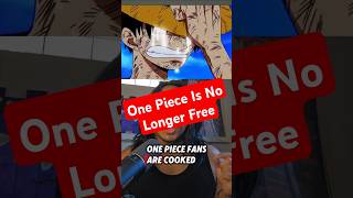 One Piece Is Going Premium #onepiece #crunchyroll