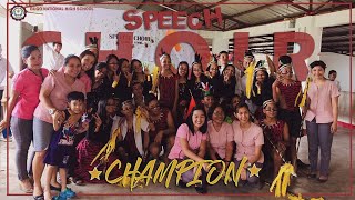 BNHS | Grade 8 Rizal- Speech Choir (Africa by David Diop)