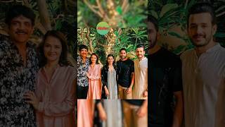 KING Nagarjuna withHis Beautiful Family👨‍👩‍👧‍👧Wife Amala Akkineni Son Naga Chaitanya\u0026 Akhil Akkineni