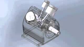 Air Compressor Pump Assembly by DV Systems
