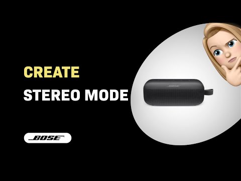 Create stereo mode with Bose SoundLink Flex