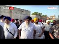 amritsar में nri पर घर में घुसकर फायरिंग.. हाथ जोड़कर रोकते रहे बच्चे और पत्नी । abp live