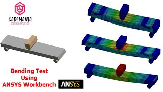 Designing and Testing a Beam with Ansys:Transient Structural Analysis guide #mechanical #cad #ansys