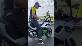 NEW 2024 KAWASAKI NINJA 7 - WALK MODE FEATURE ??