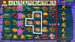 一只二爷闯无尽5：阳光杀手，四个猫尾草太无解了【猪先生游戏解说】