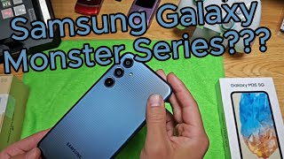 Samsung Galaxy M35 5G Unboxing and Comparison