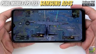 Samsung A04s test game PUBG Mobile | Exynos 850