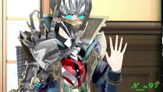 [ MMD x Identity V ] When Naib is angery with Jack boi