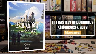 5 és fél kilónyi klasszikus | The Castles of Burgundy - Különleges kiadás