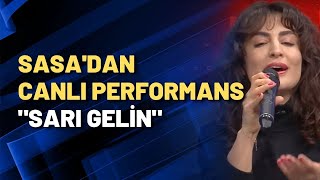 Sasa'dan canlı performans \