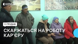 У Головчинцях люди скаржаться на роботу кар’єру з видобутку граніту та асфальтну лінію