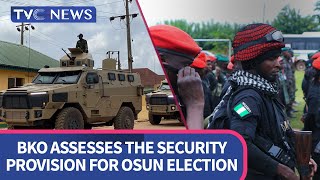 (VIDEO) Otitoju’s Analysis on the Deployment of Security Personnel at The Osun Election
