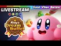 Kirby's Dream Buffet LIVESTREAM - Making Kirby SO Round