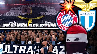 H*tler-Grüße, "Im Namen der Stadt" & Festnahmen! (Bayern - S.S. Lazio 3:0)