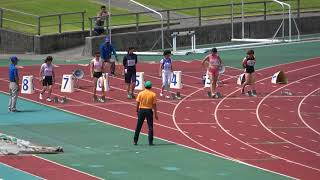 2018 沖縄マスターズ陸上  W55・50・45・40・35　100ｍ