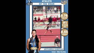 Aryianna Garceau: LEC Track Athlete of the Week