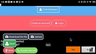🐧 SL4A MATERIAL UI