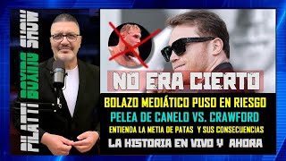 Pilatti en Vivo -Fue bolazo - No es cierto Canelo vs. Paul