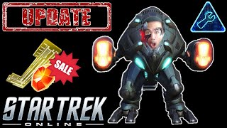 EVENT CAMPAIGN II VOTH INVICTUS / PATCH NOTES / SAVE ON KEYS, LOBI STORE ITEMS, AND DILITHIUM ITEMS