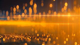 Futuristic technology background with glowing lines and dots. 3d rendering, Abstract digital binary