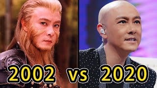 The Monkey King - Quest for the Sutra(2002) Cast Then and Now