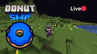 Live On The Donut SMP Again!🔴 │ Rating Bases 👍│ Giving Away Money💵 │ 🍩