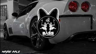 Majhe Aale (BASS BOOSTED) AP Dhillon | Gurinder Gill | Latest Punjabi Songs 2021