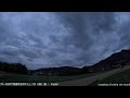 【gopro hero11 5.3kタイムラプス撮影】【gopro hero11 5.3k timelapse】5.3kタイムラプスで見る夕空 2024 10 6 1844日目 day1844