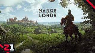 Starting My Own CITY In Manor Lords ! Manor Lords Gameplay [E1]