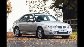 2003 MG Rover ZT260