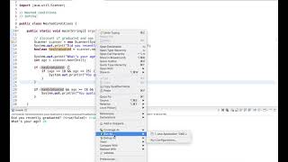 Java Tutorial: Nested Conditions